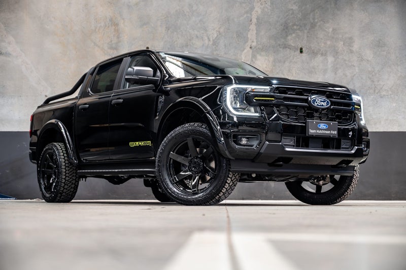 2026 Ford Ranger Wolftrak 3.0 Diesel V6