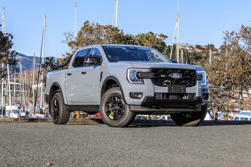 2026 Ford Ranger WOLFTRAK 3.0L V6 4WD 10AT