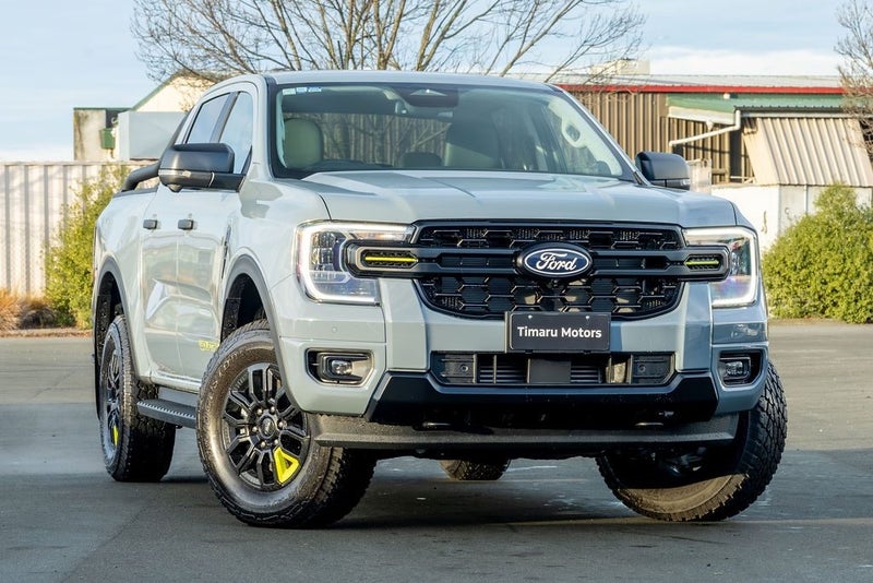 2026 Ford Ranger Wolftrak 3.0L V6 4x4