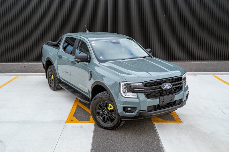 2026 Ford Ranger Wolftrak 3.0L V6 Turbo Diesel...