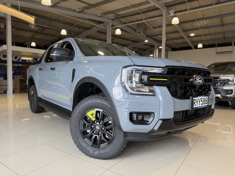 2026 Ford Ranger Wolftrak 4x4 3.0 V6