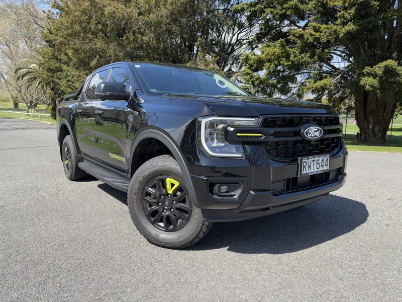 2026 Ford Ranger WOLFTRAK 4x4 3.0L V6