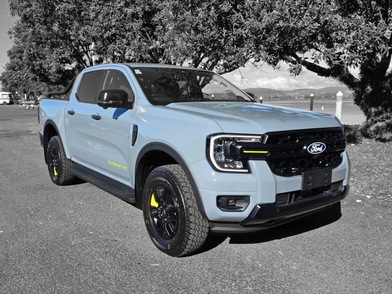 2026 Ford Ranger WOLFTRAK D/C 4X4 W/S 3.0D 10AT
