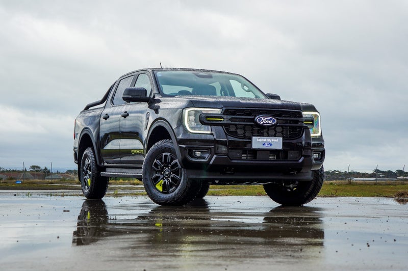 2026 Ford Ranger WOLFTRAK DC WS 3.0L 10A 4WD