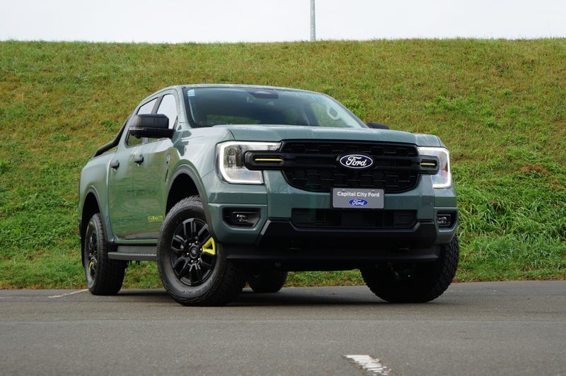 2026 Ford Ranger WOLFTRAK DC WS 3.0L 10A 4WD