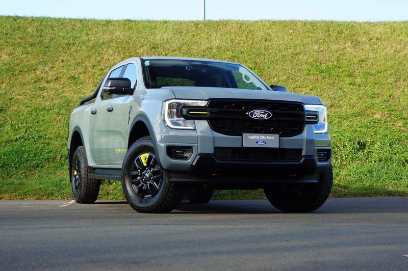 2026 Ford Ranger WOLFTRAK DC WS 3.0L 10A 4WD