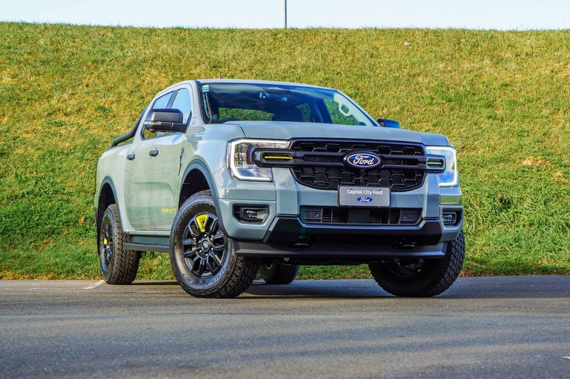 2026 Ford Ranger WOLFTRAK DC WS 3.0L 10A 4WD