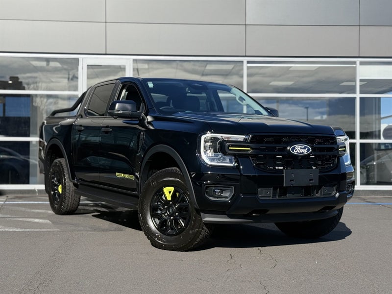 2026 Ford Ranger Wolftrak Double Cab