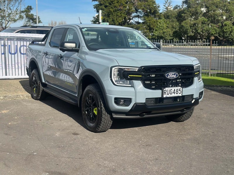2026 Ford Ranger Wolftrak Double Cab