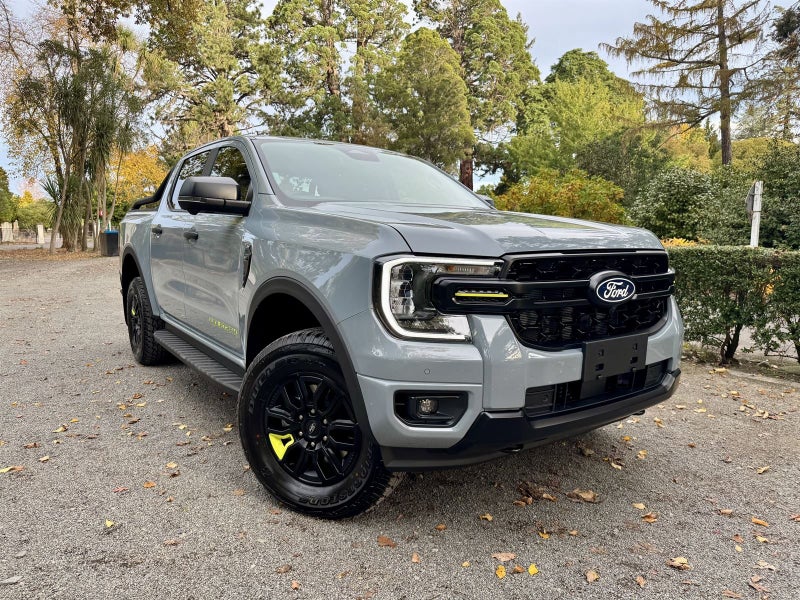 2026 Ford Ranger WOLFTRAK DOUBLE CAB