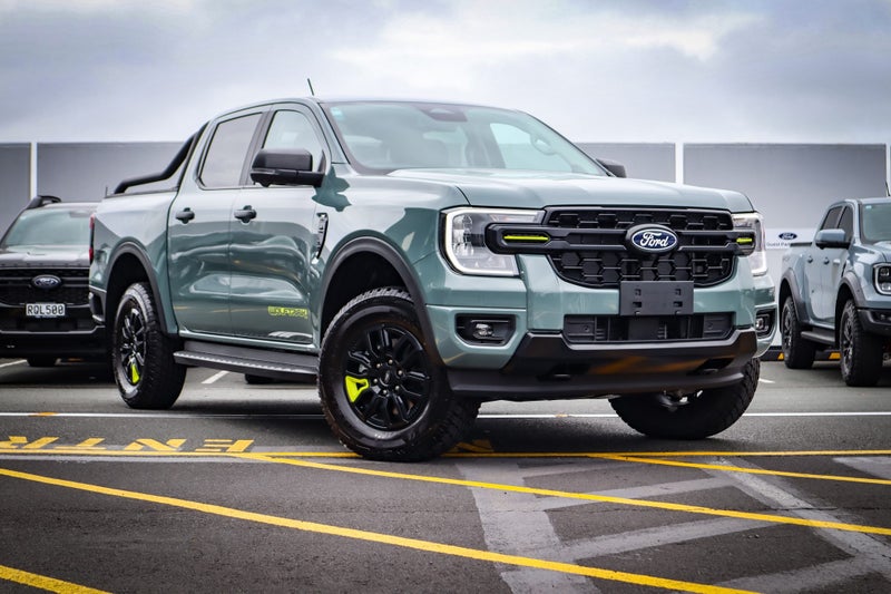 2026 Ford Ranger Wolftrak Double Cab