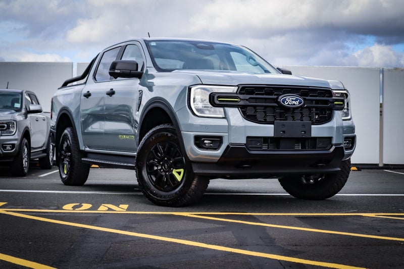 2026 Ford Ranger Wolftrak Double Cab