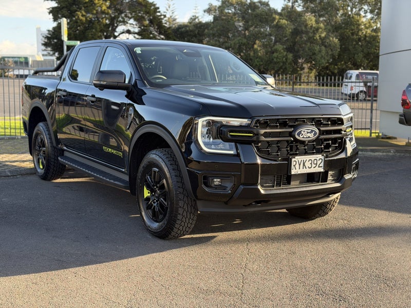 2026 Ford Ranger Wolftrak Double Cab