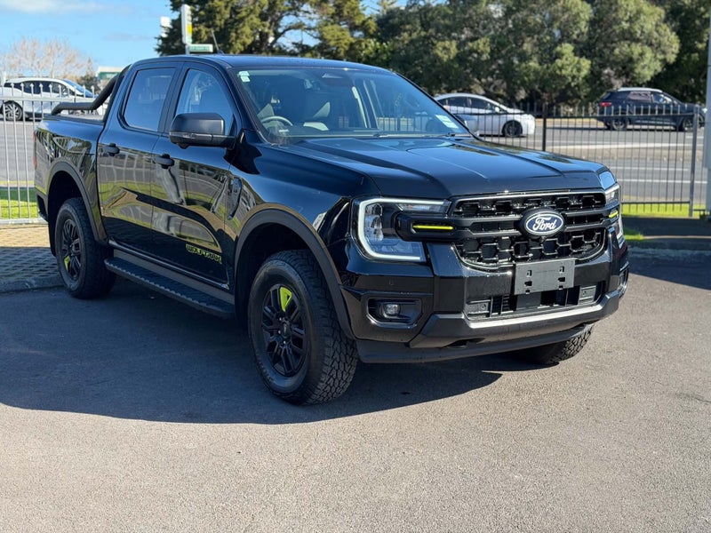 2026 Ford Ranger Wolftrak Double Cab V6
