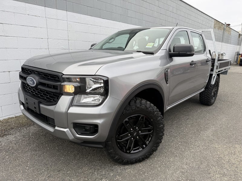 2026 Ford Ranger XL 4WD FLATDECK