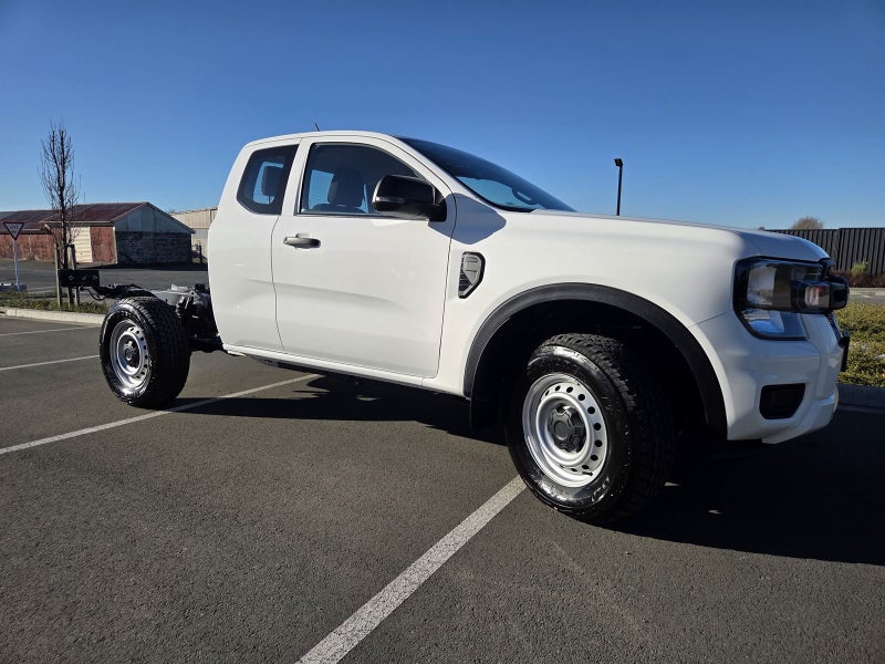 2026 Ford Ranger XL 4WD Super Cab Cab/Chassis 2...