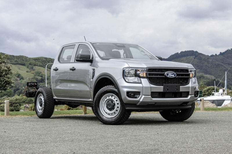 2026 Ford Ranger XL DUAL CAB CHASSIS V6 10AT