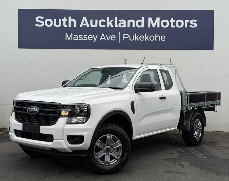 2026 Ford Ranger XL Super Cab 4x4 Auto