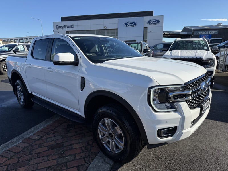 2026 Ford Ranger XLT 2.0L 2WD DOUBLE CAB 10AT
