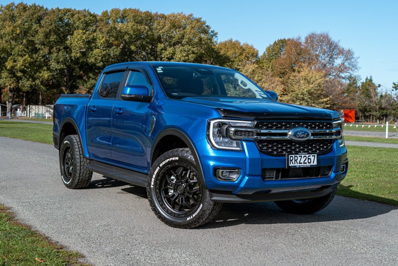 2026 Ford Ranger XLT 2.0L Bi Turbo Diesel Doubl...
