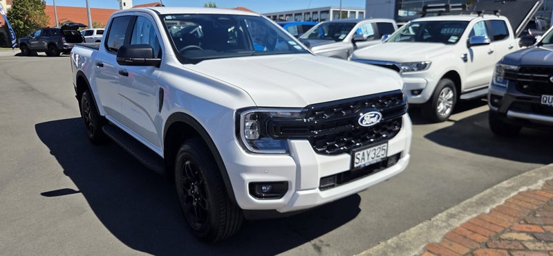 2026 Ford Ranger XLT 2.0L DOUBLE CAB UTE 10AT M...