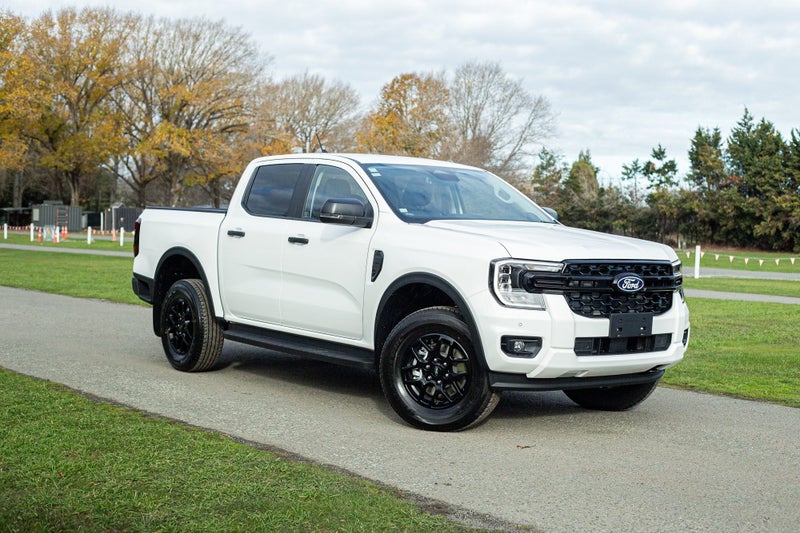 2026 Ford Ranger XLT 2.0L Double Cab W/Side 4X2