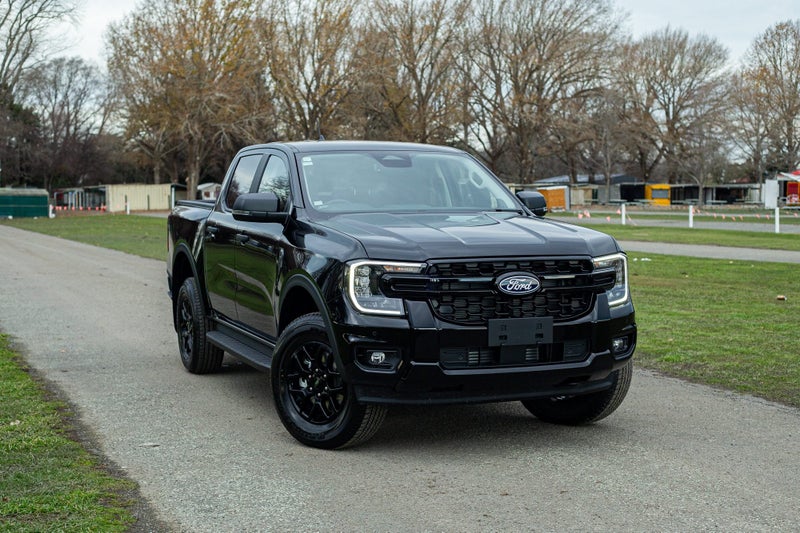 2026 Ford Ranger XLT 2.0L Double Cab W/Side 4X2
