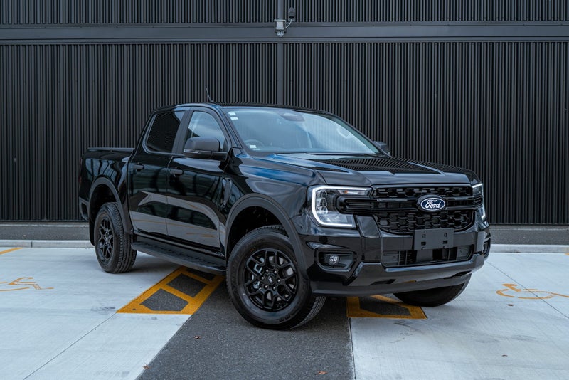 2026 Ford Ranger XLT 2.0L Double Cab W/Side 4X2