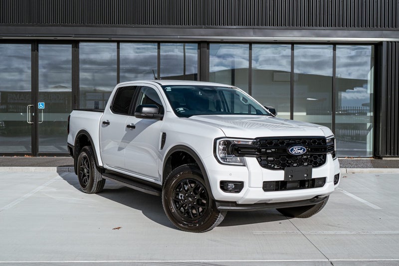 2026 Ford Ranger XLT 2.0L Double Cab W/Side 4X2