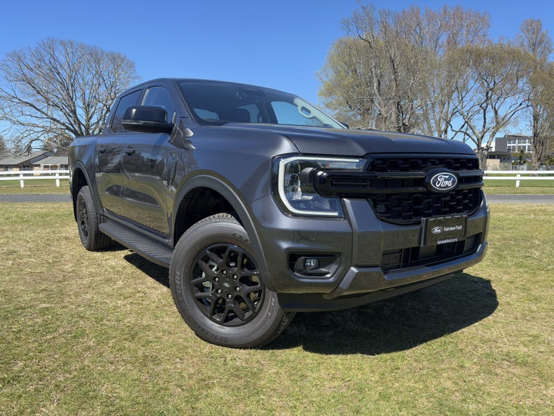 2026 Ford Ranger XLT 2WD 2.0L AUTO