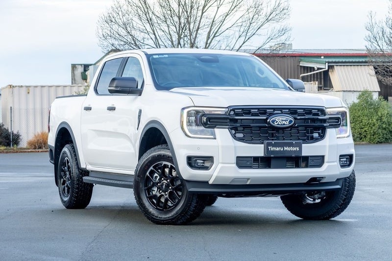 2026 Ford Ranger XLT 3.0L V6 4x4