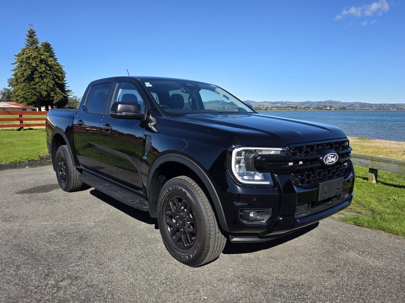 2026 Ford Ranger XLT D/C 4X2 W/S 2.0L TURBO 10AT