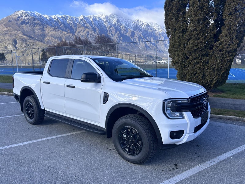 2026 Ford Ranger XLT D/Cab 3.0 V6 4WD