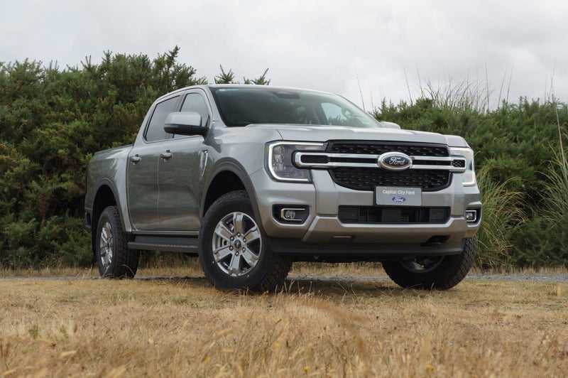 2026 Ford Ranger XLT DC WS 2.0L 10A 4WD