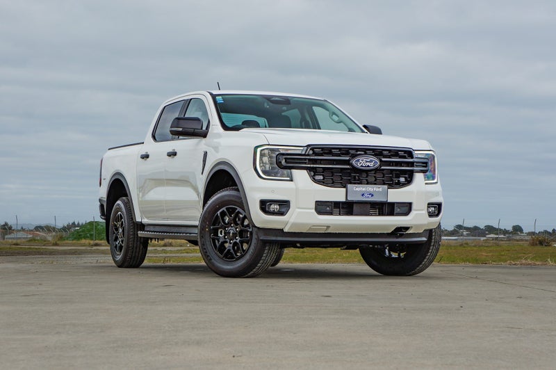 2026 Ford Ranger XLT DC WS 2.0L SiT 10A 2WD