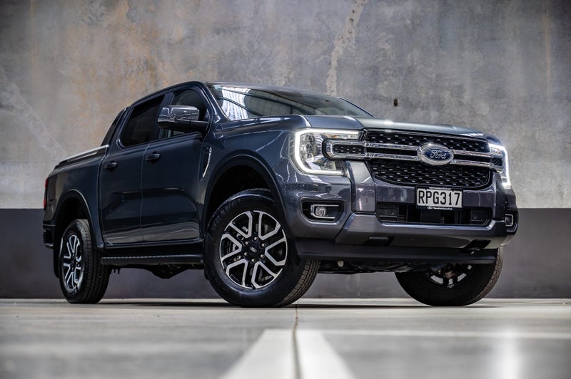 2026 Ford Ranger XLT Double Cab 4WD