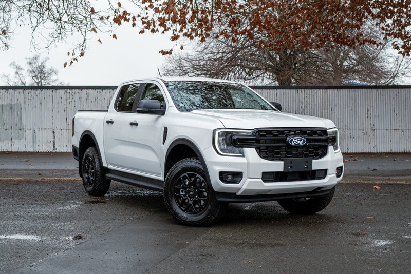 2026 Ford Ranger XLT Double Cab 4WD 3.0L V6 Diesel