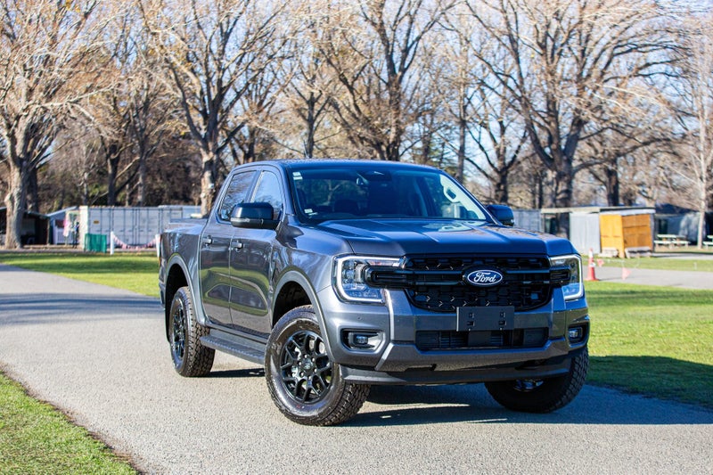 2026 Ford Ranger XLT Double Cab 4WD 3.0L V6 Diesel