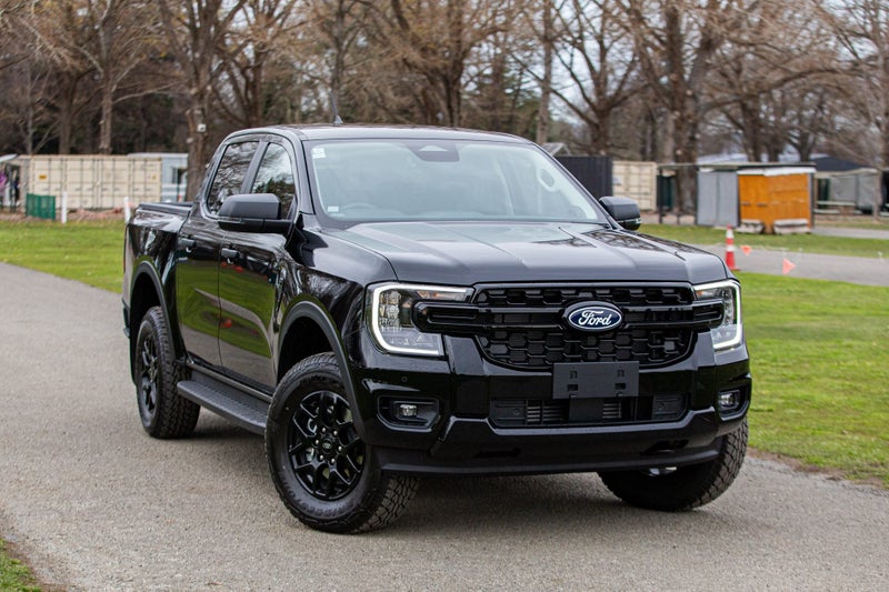 2026 Ford Ranger XLT Double Cab 4WD 3.0L V6 Diesel