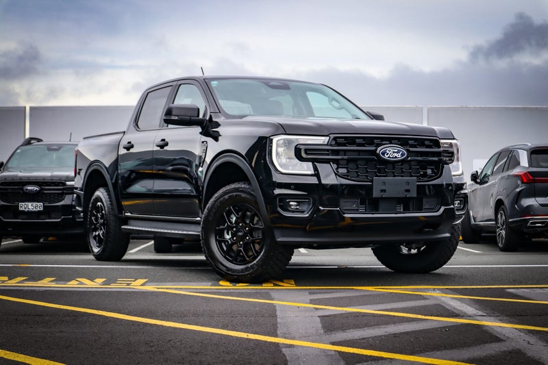 2026 Ford Ranger Xlt Double Cab W/Sa