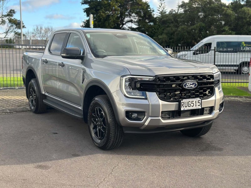 2026 Ford Ranger Xlt Double Cab W/Sa