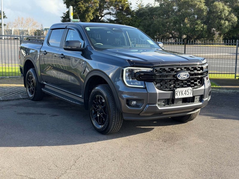 2026 Ford Ranger Xlt Double Cab W/Sa 4x2