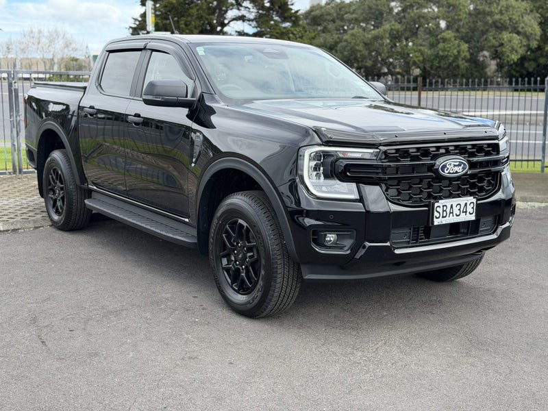 2026 Ford Ranger Xlt Double Cab W/Sa 4x2