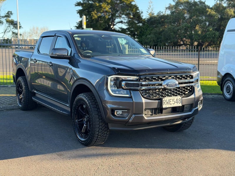 2026 Ford Ranger Xlt Double Cab W/Sa 4x4