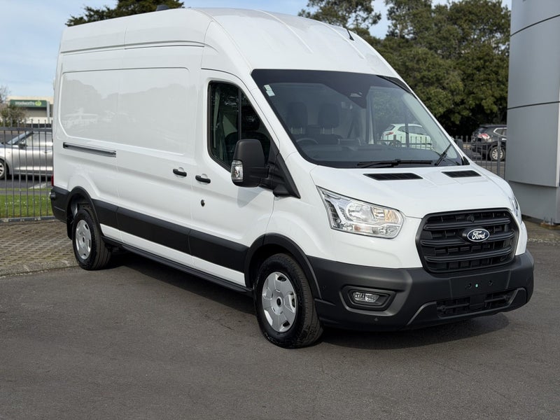 2026 Ford Transit 350L Lwb Van 2.0D