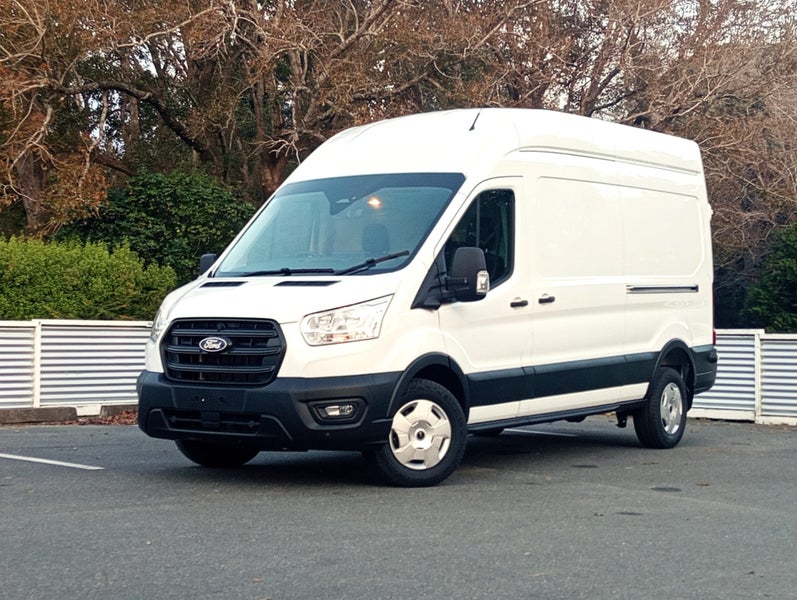 2026 Ford Transit 350L LWB Van 2.0D AWD