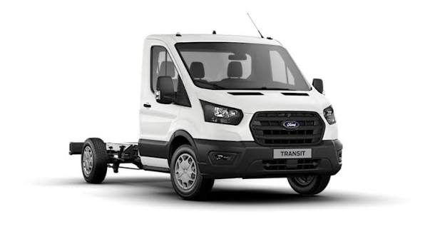 2026 Ford Transit 430EL Cab Chassis