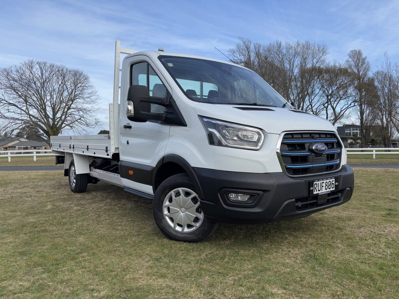 2026 Ford Transit CARGO 420E LWB CHASSIS CAB RW...