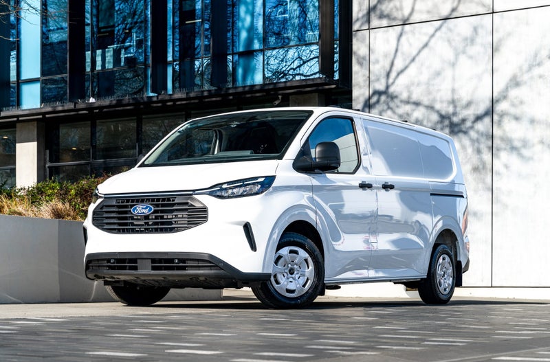 2026 Ford Transit Custom 320 SWB 2.0D