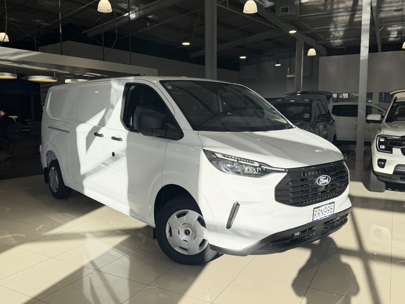 2026 Ford Transit Custom 320L 2.0D